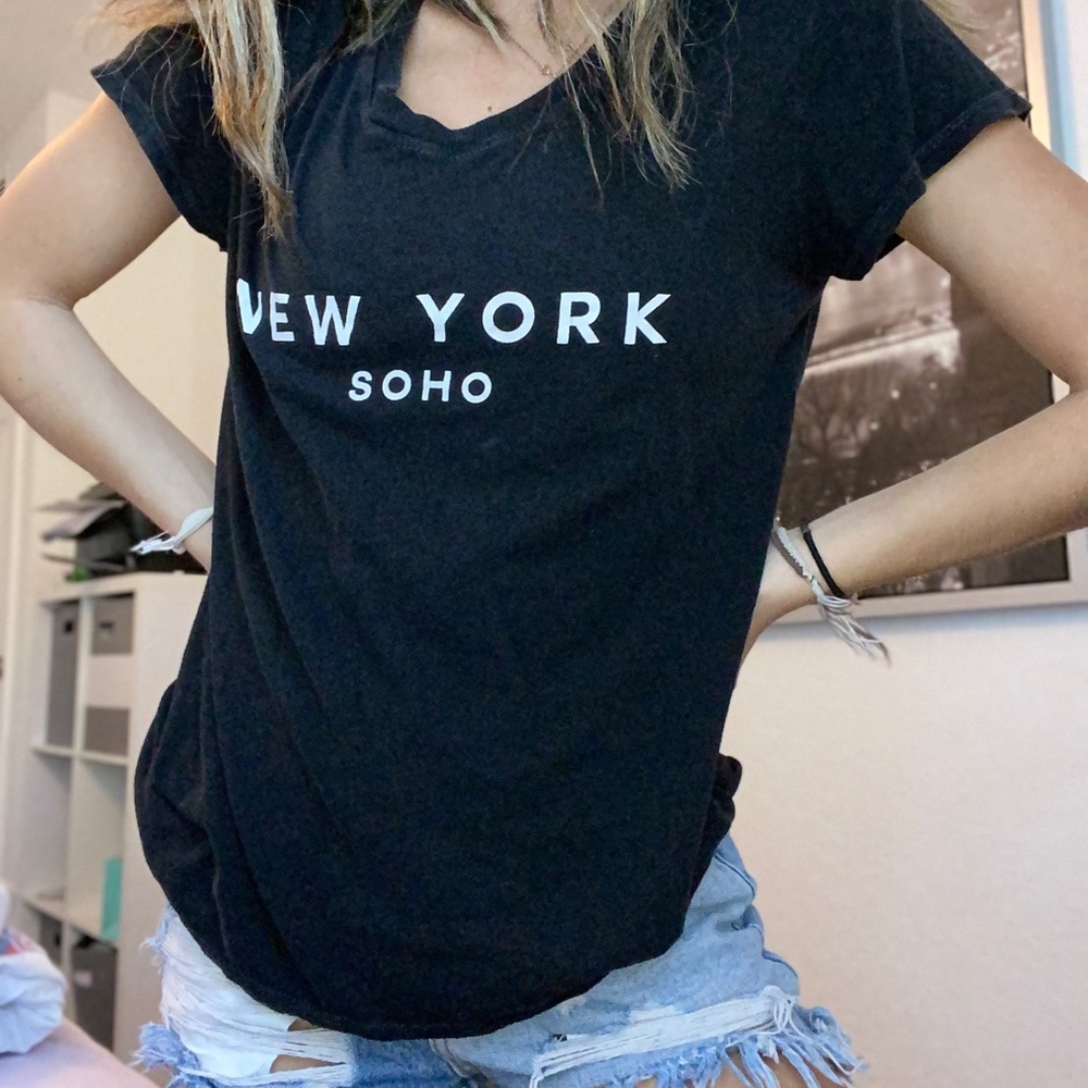 brandy Melville new york soho t-shirt